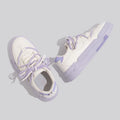 Hong kong style popular chunky white sneakers for women, new autumn 2026 collection, versatile casual athletic skate shoes, student running shoes
