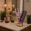 new usb lazy hair curling wireless charging portable curling iron fully automatic foreign trade hair curler manufacturer