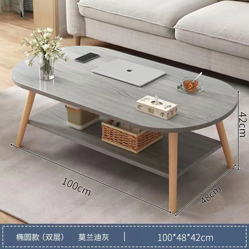 Simple coffee table modern casual living room  new arrivalfor homesmall apartment balcony popular coffee tableaccessible luxury small table