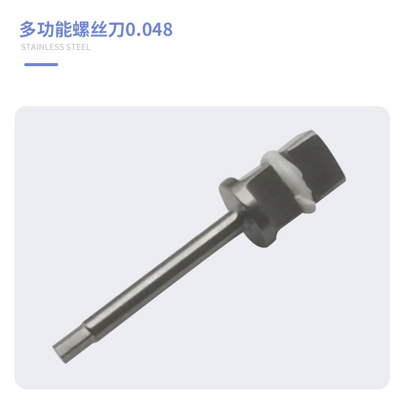 Dental Implant Tool Box Screwdriver Wrench Machine Base Torque Strengthening Ratchet General Dentistry