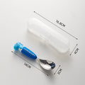 Blue dinosaur ingot spoon (with box)