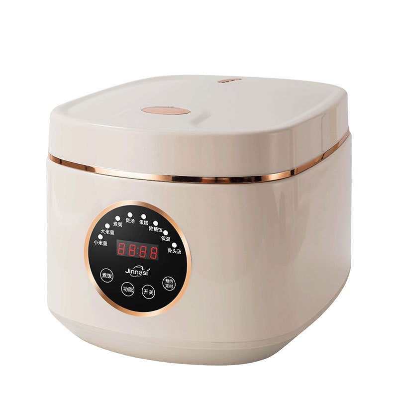 Xianke 5l smart voice-activated rice cooker - programmable, timed heating, multi-functional rice cooker for home use, gifts, and sales events
