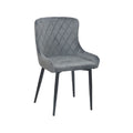 Dining chairexportaccessible luxuryscandinavianclassy back chair diagonal grids pattern for home comfortable long sitting dining chair