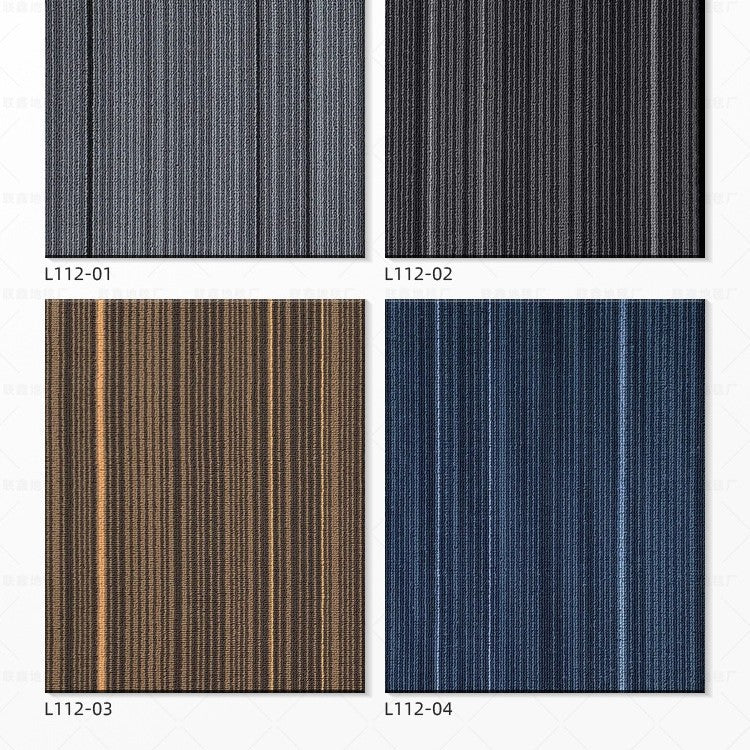 Office Carpet Commercial Square Blanket Full Sheet Blanket Large Area Cement Floor Splicing Floor Mat Billiards Hall