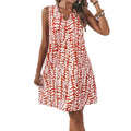 Amazon   new print bohemian beach vacation dress - premium quality