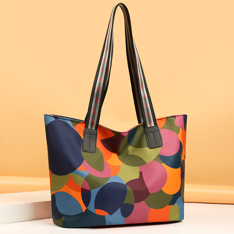 Fashionable women's bag korean style minimalist tote bag large capacity shoulder bag handbag trendy mom bag dropshipping available