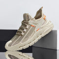 Men's summer new arrivals: breathable mesh casual shoes - lightweight, soft sole, shock-absorbing athletic sneakers for students