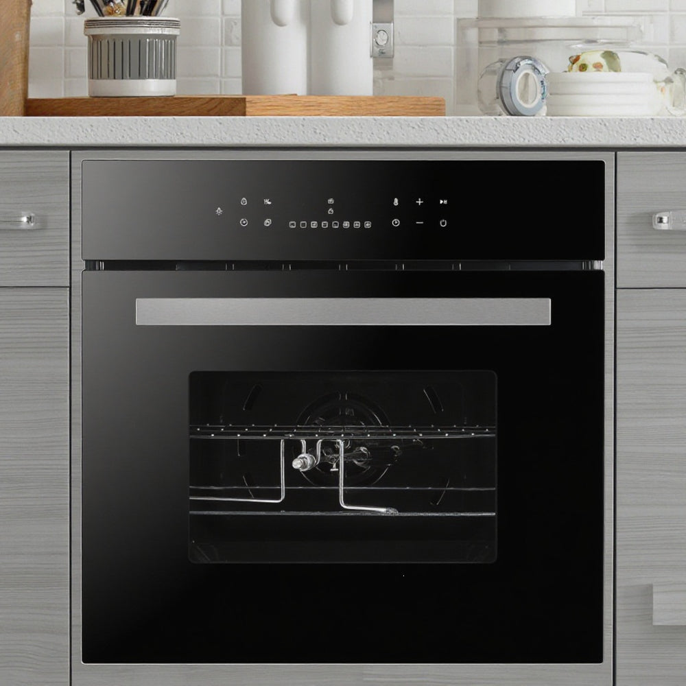 Touch screen electric oven touch screen built-in oven large capacity touch screen electric oven for homesmart touch screen oven