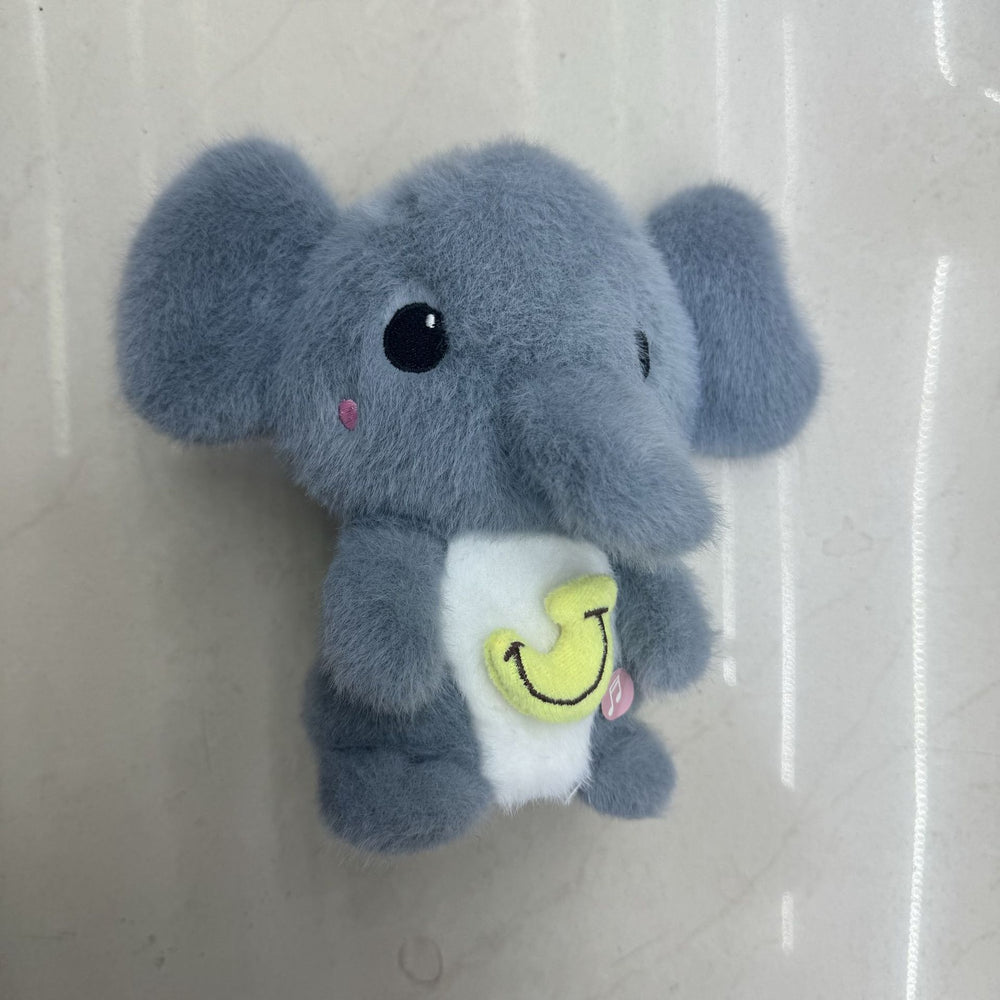 2025 cross-border hot-selling singing, dancing, talking, electric magic voice plush cute pet kids' light-up toy