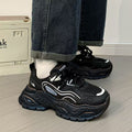 Men's lightweight & comfortable chunky sole sneakers - 2026 spring new arrivals - trendy, versatile, and perfect for students & casual wear