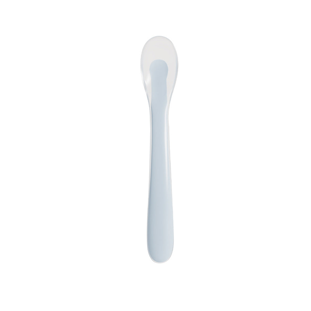 New arrival high-quality baby liquid silicone soft spoon baby food spoon kids food spoon
