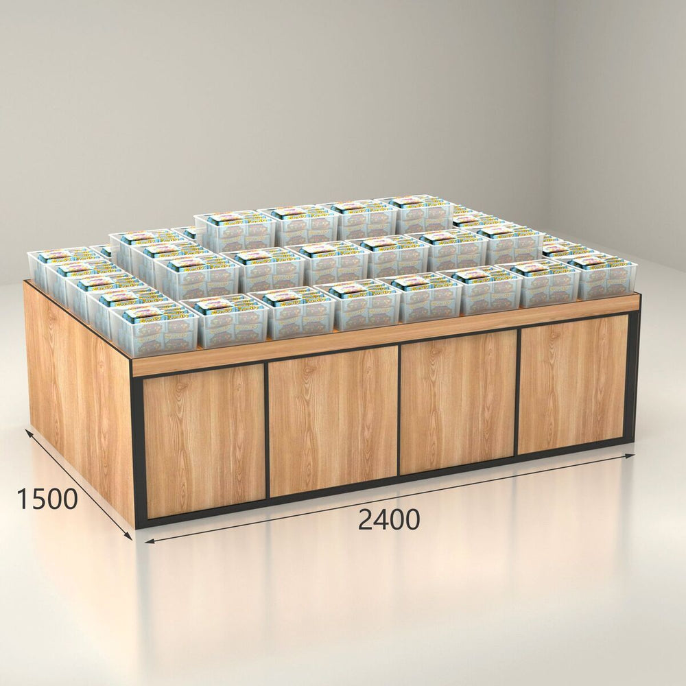 Supermarket shelf display rack bulk food cabinet island cabinet dried fruit candy biscuits bulk cargo cabinet bulk snack shelf