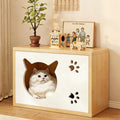 new arrival cat bedside table cat house casual cat nest neutralall year round bedside cabinet bedroom storage cabinet