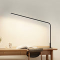 Full spectrum led desk lamp - eye protection for bedroom, study, and students - flicker-free, ideal for reading and writing