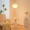 Medieval style floor lamp living room sofa bedroom bedside sunset classy creative popular vertical fishing lamp