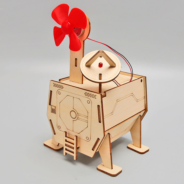 Science and technology small production Mars energy base DIY primary and secondary school physics steam science experiment material package small invention