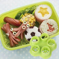 exclusive cute flower-shaped sausage mold ham sausage cutter kidsdiy lunch making tool