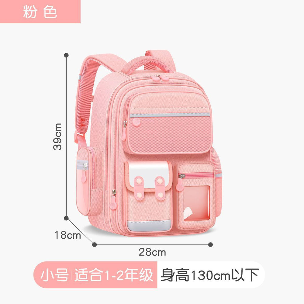 Naruto backpack for elementary school students (grades 1-6), large capacity, lightweight, kids' backpack for boys and girls