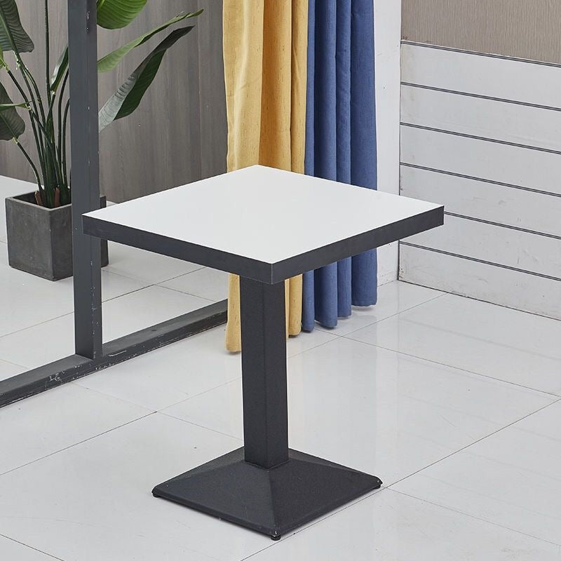 Commercial dining tables for restaurants, cafes, and food courts - table and chair sets for breakfast, snacks, and fast food