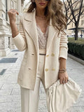 European and american cross-border e-commerce women's clothing amazon short textured casual top long sleeve jacket outerwear autumn and winter new women's collection