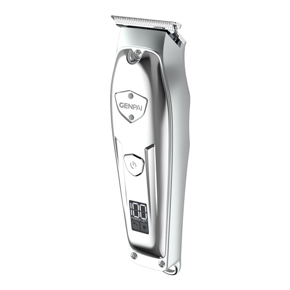 Electric clipper hairdressing electric hairdressing clipper oil head engraving clipper shaved head knife for homewaterproof