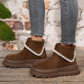 Women's suede birkenstock-style ankle boots - new autumn  collection - versatile british style, chunky platform, height increasing, plus size martin boots