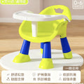 Fluorescent green + single dinner plate