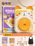 Electric pottery machine kids soft clay primary school students special tool suit ceramic handmade diy production toys