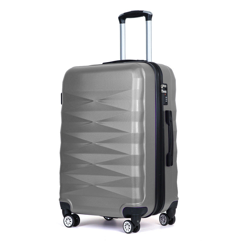 Manufacturer three-piece trolley case wholesale  export suitcase silent universal wheel password case suitcase export