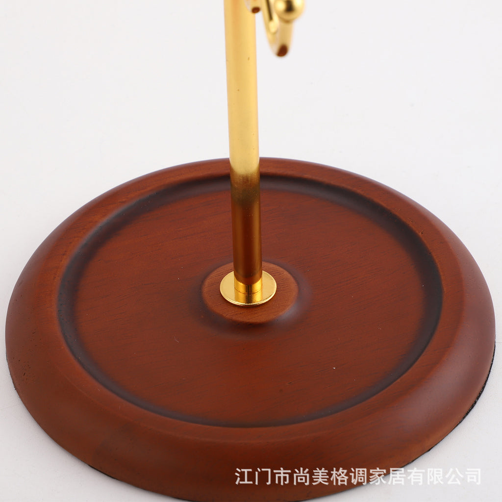 Cross-border creative mug drain rack upside down coffee cup storage rack household wrought iron water cup hanger cup holder