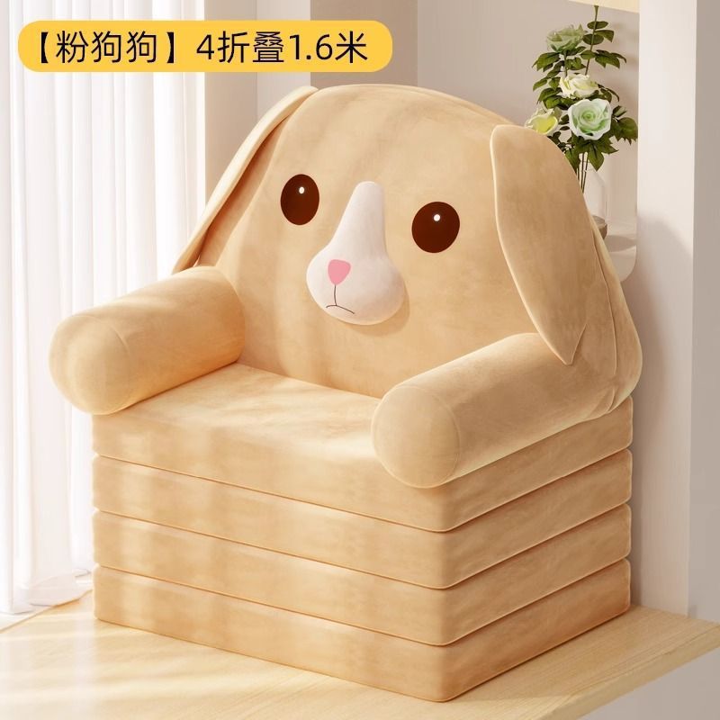 Bay window sofa cushion, bed back chair, lazy sofa, sleepable and reclining bedroom balcony, single tatami sofa chair