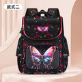 New elementary school backpacks: cute cartoon design for grades 1-6 - large capacity, lightweight, and spine-protecting