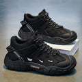 Men's shoes 2026 new spring versatile casual outdoor hiking shoes wear-resistant breathable sports workwear safety shoes for men