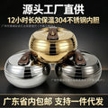 Food warmer insulated lunch box three-piece set: stainless steel insulated lunch box, insulated bucket, and insulated bowl - hot selling for export