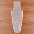 Garden scissors pruning shears neutral waist box portable hanging box transparent plastic 8inch storage box