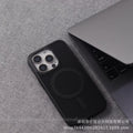 Metal lens cooling magnetic suction suitable for iphone16e mobile phone case magsafe skin-feeling mesh apple 15/14