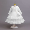 European and american new style three-piece set: children's formal dress, wedding dress, princess dress, flower girl dress, girl's dress