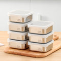 316 stainless steel food storage container - small lunch box for brown rice, food-grade, perfect for students and office workers