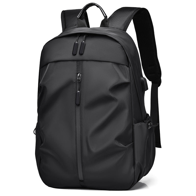 Street trendy cool new commuter backpack men's leisure travel backpack large capacity fashion casual backpack