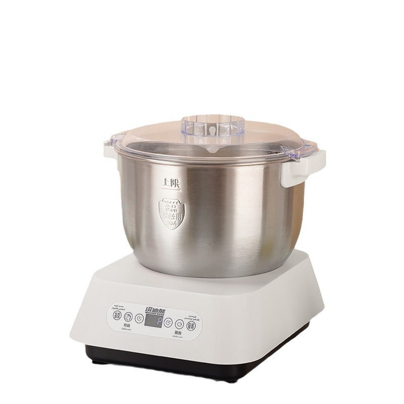 Household large-capacity fully automatic dough kneading machine, constant temperature fermentation and dough waking all-in-one multi-functional smart chef machine