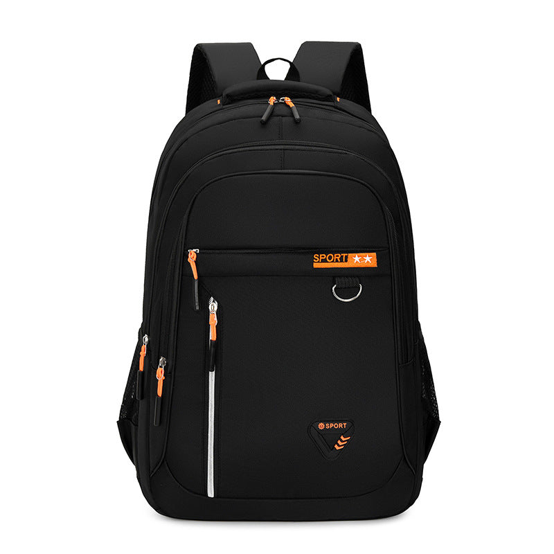 New large-capacity outdoor men's backpack multi-layer leisure travel anti-splash business computer bag college student bag