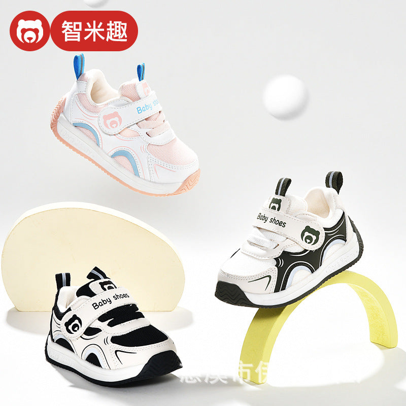 Kids' athletic shoes: new  styles for boys and girls - spring/autumn collection - functional shoes for toddlers and first walkers