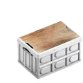 Stega mei folding storage box - portable camping, car, and outdoor picnic organizer - wholesale