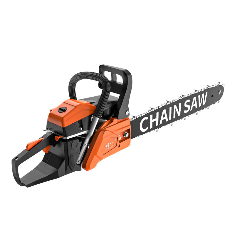 Chuangyi tree cutting chain saw wood sawing handy gadget chain saw gasoline saw chain logging saw high horsepower four-stroke tree sawing saw