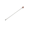Pink long style (silver)