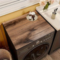 Wood grain diatom mud roller washing machine cover pad sun protection cover casual water-absorbent quick-drying dustproof pad refrigerator dustproof cover cloth