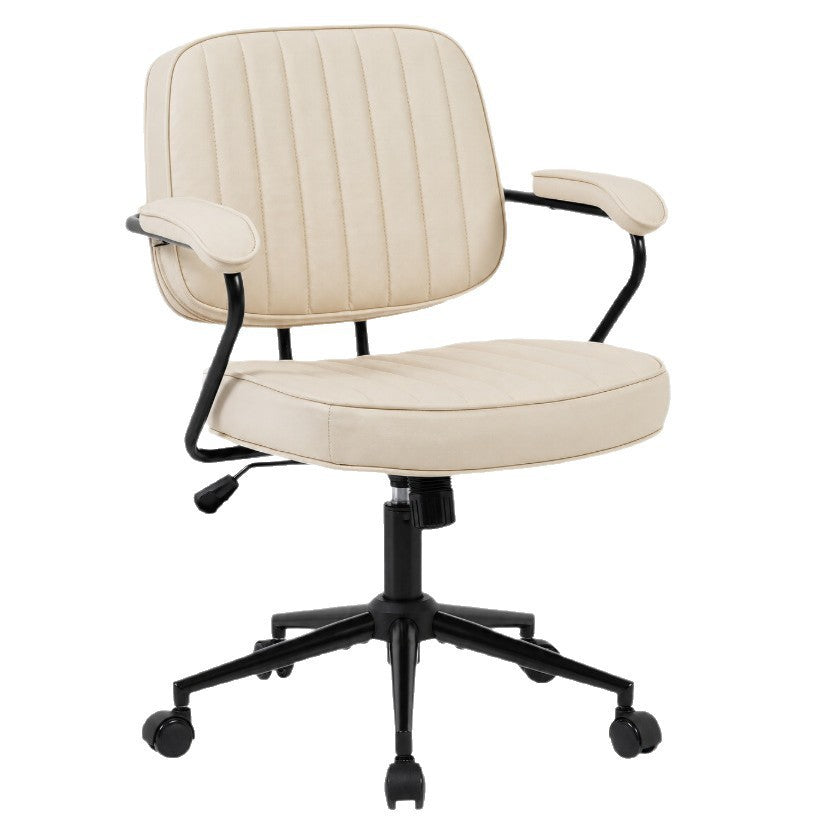 Practical computer chair - commercial & home office ergonomic task chair with adjustable backrest - comfortable for extended sitting