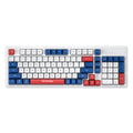 Viewsonic kw127 wireless keyboard, colorful 98-key, universal for desktop and laptop, 2.4g gaming and office keyboard
