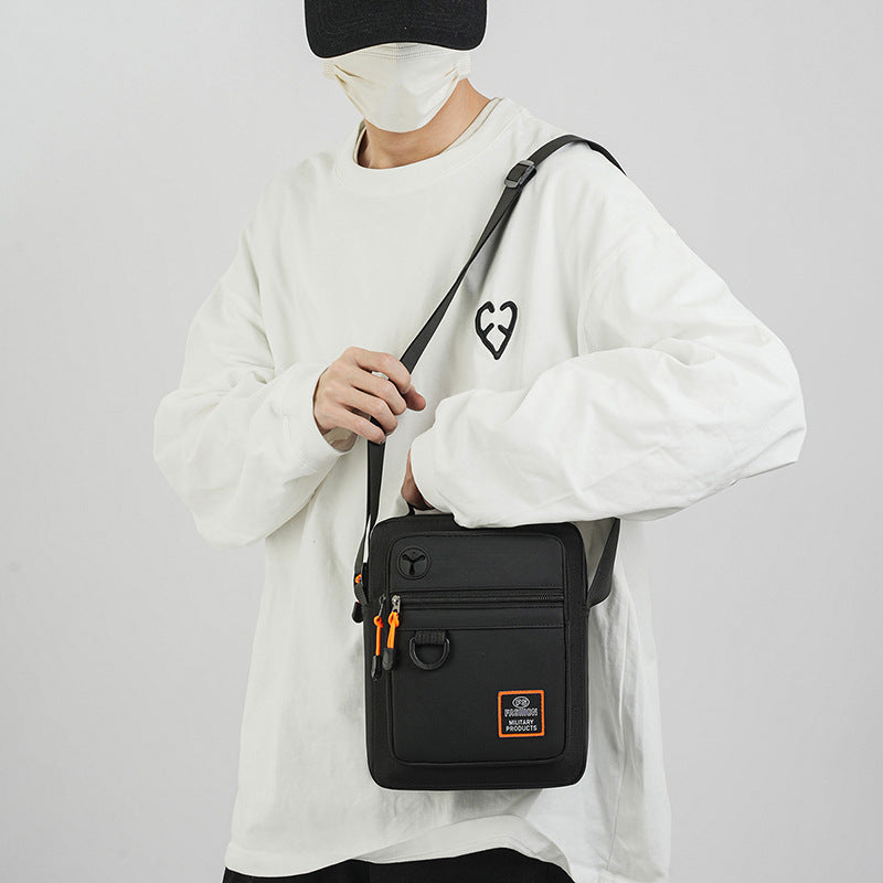 Foreign trade shoulder bag men's casual men's messenger bag Oxford cloth lightweight business handbag tide outdoor sports backpack