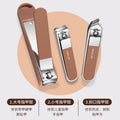 portable anti-splash nail clipper set beauty manicure nail clipper set manicure tool set complete set